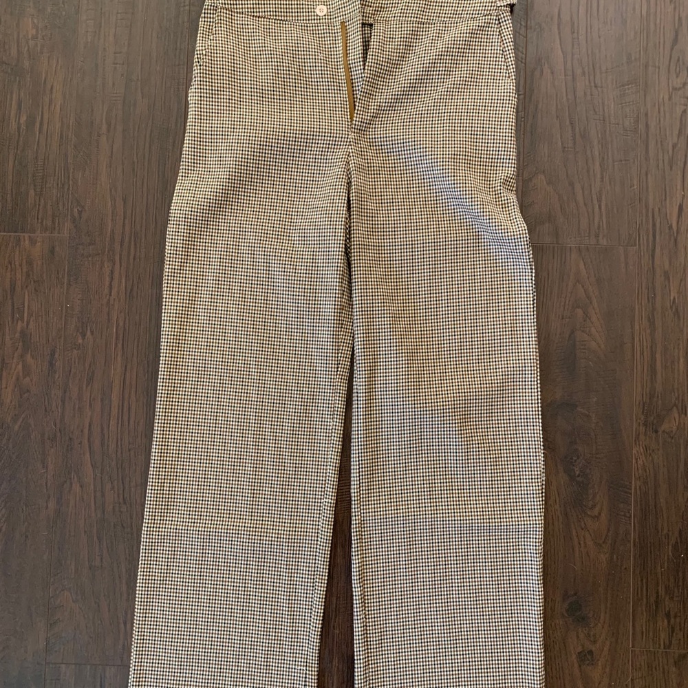 Plaid pants